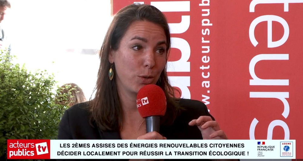 Julie Laernoes - Assises des énergies renouvelables citoyennes, à Nantes le 8 novembre 2021