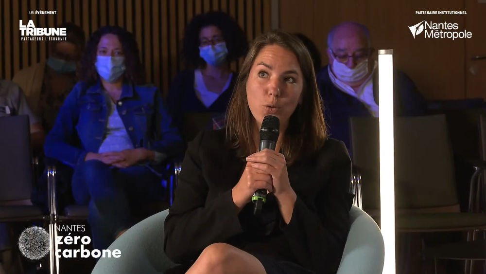 Julie Laernoes - Forum Nantes zéro carbone