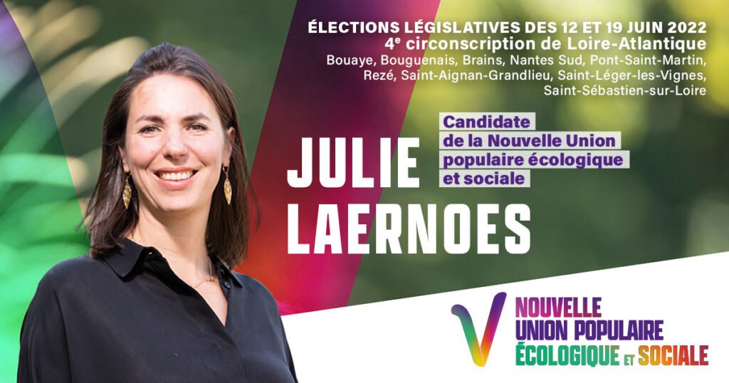 Bannière législatives Julie Laernoes