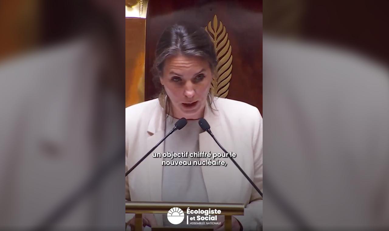 Déclaration générale de Julie Laernoes à l'Assemblée Nationale le 16 juin 2025 sur la proposition de loi Grémillet
